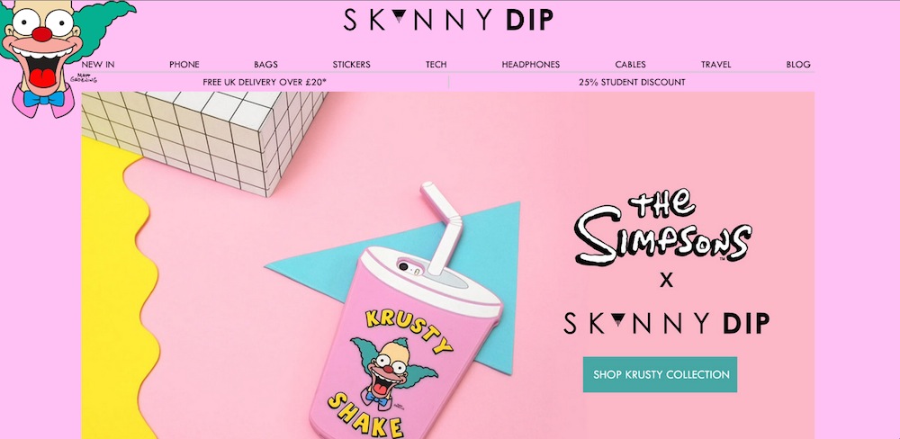 ロンドン発！ Skinnydip(スキニーディップ)は抜群のインパクトを誇る個性派ブランド♡