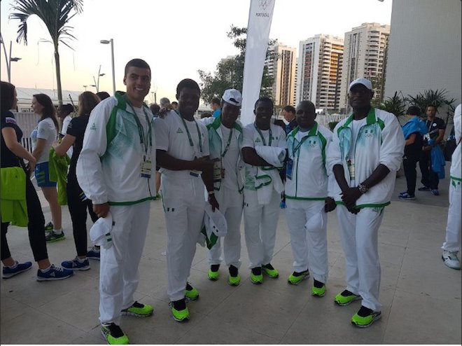 リオ五輪ナイジェリア代表ユニフォーム