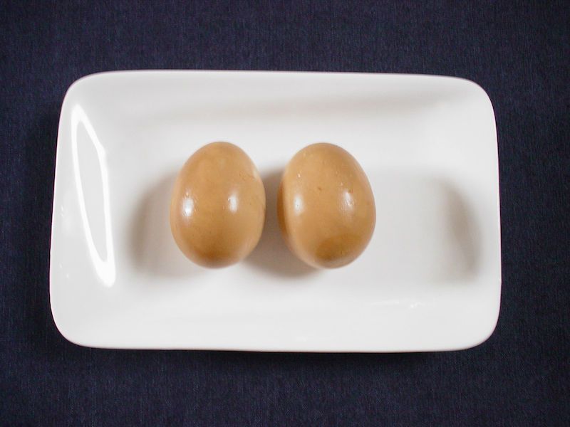 燻製卵
