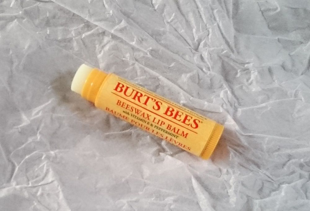 Burt’s Bees(バーツビーズ)ペパーミントリップバーム