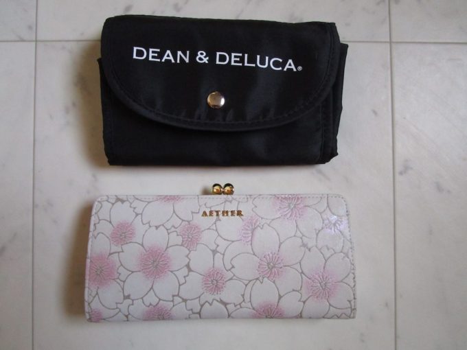 DEAN & DELUCA ショッピングバッグ